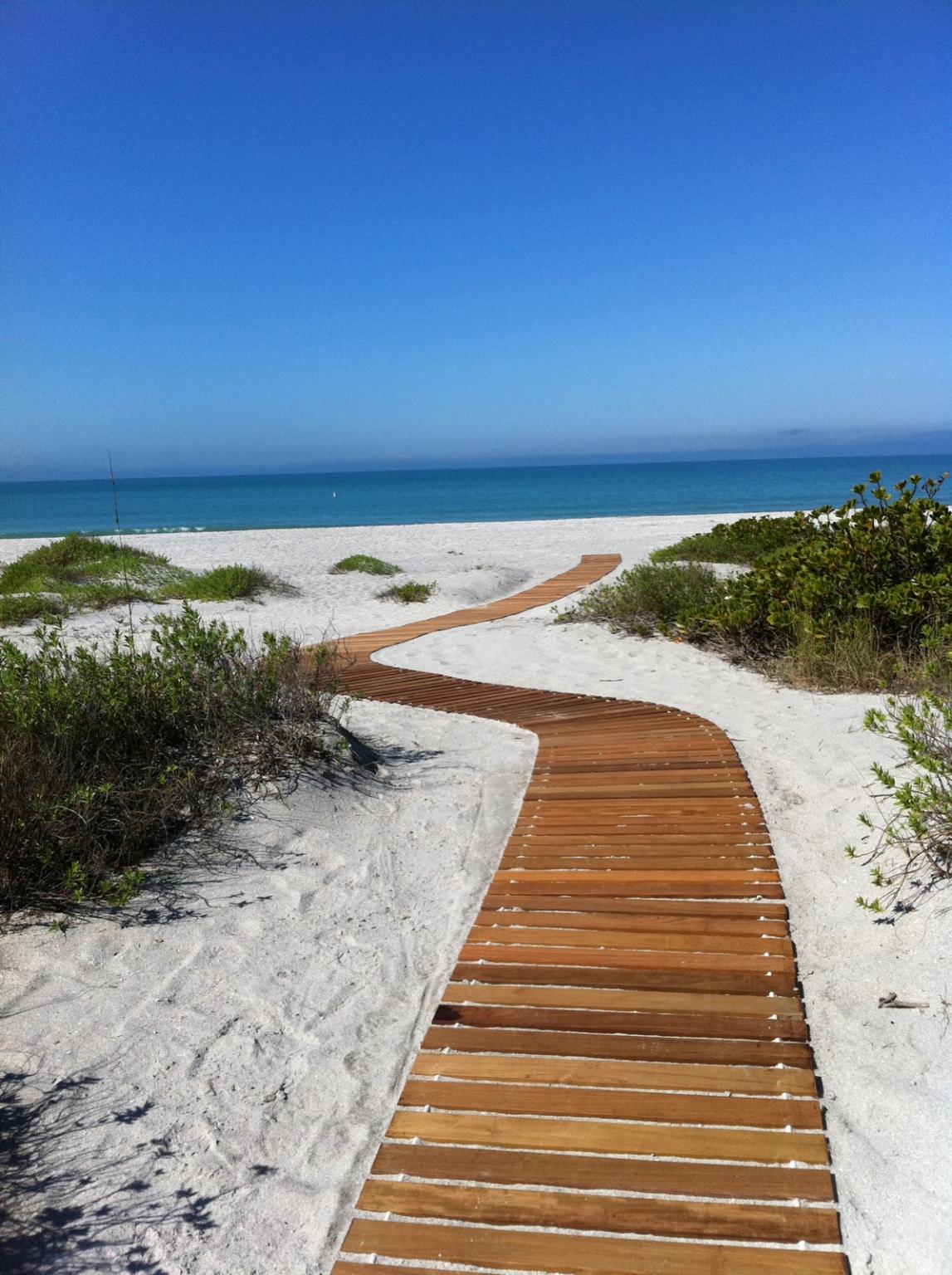 Roll out Beach walkway